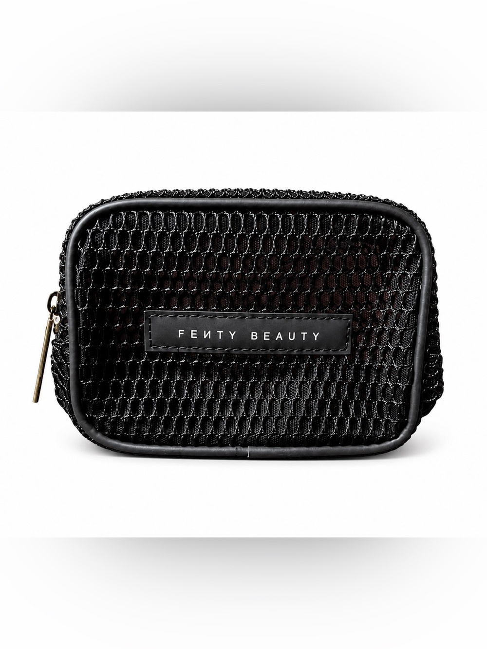 Fenty Beauty Black Mesh Makeup bag